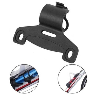 Kẹp gắn ống bơm xe đạp mini