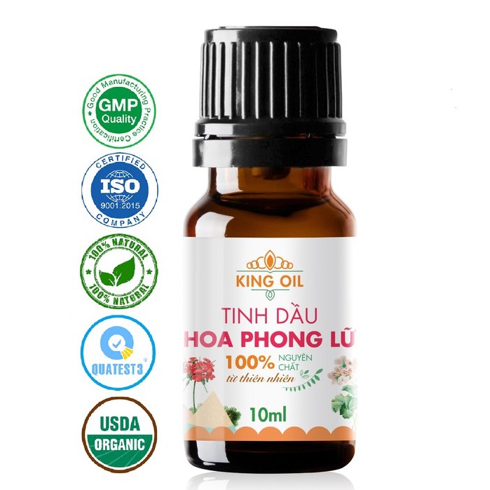 Tinh dầu hoa Phong Lữ nguyên chất từ thiên nhiên - KingOil