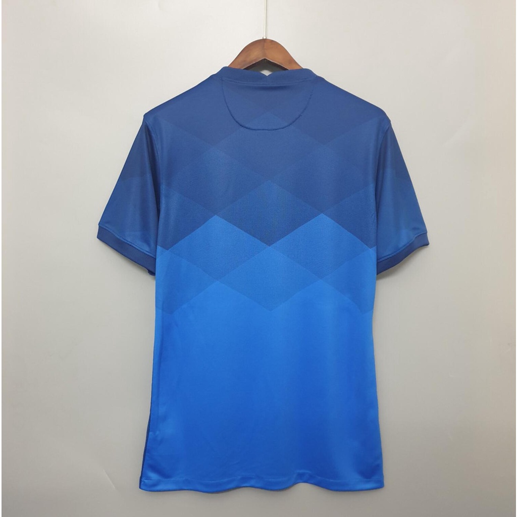 Áo Thun Đá Banh Màu Đen Số 22/23 2022 Kiểu Brazil Cá Tính