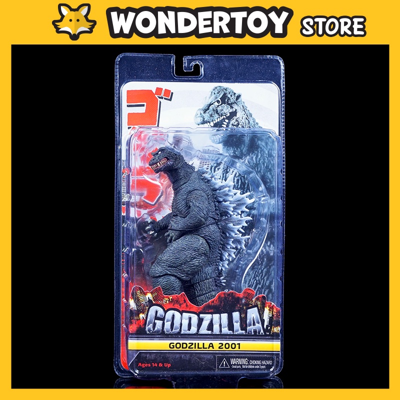 Mô hình Godzilla 2001 Neca