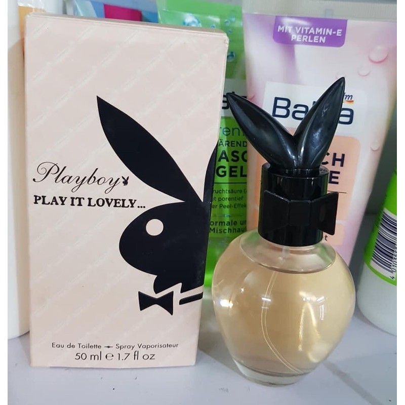 NƯỚC HOA PLAYBOY PLAY IT LOVELY DÀNH CHO NỮ