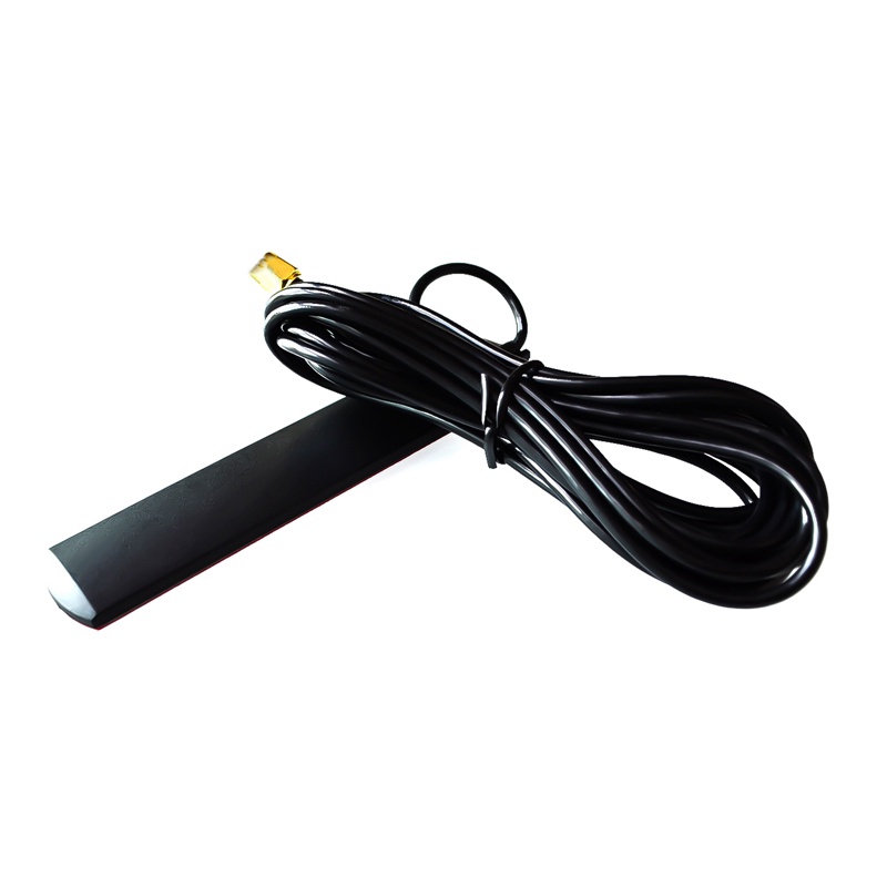 Ăng Ten GSM GPRS DAB 433Mhz 2.5dbi Có Dây Cáp 433mhz Chui Cắm SMA