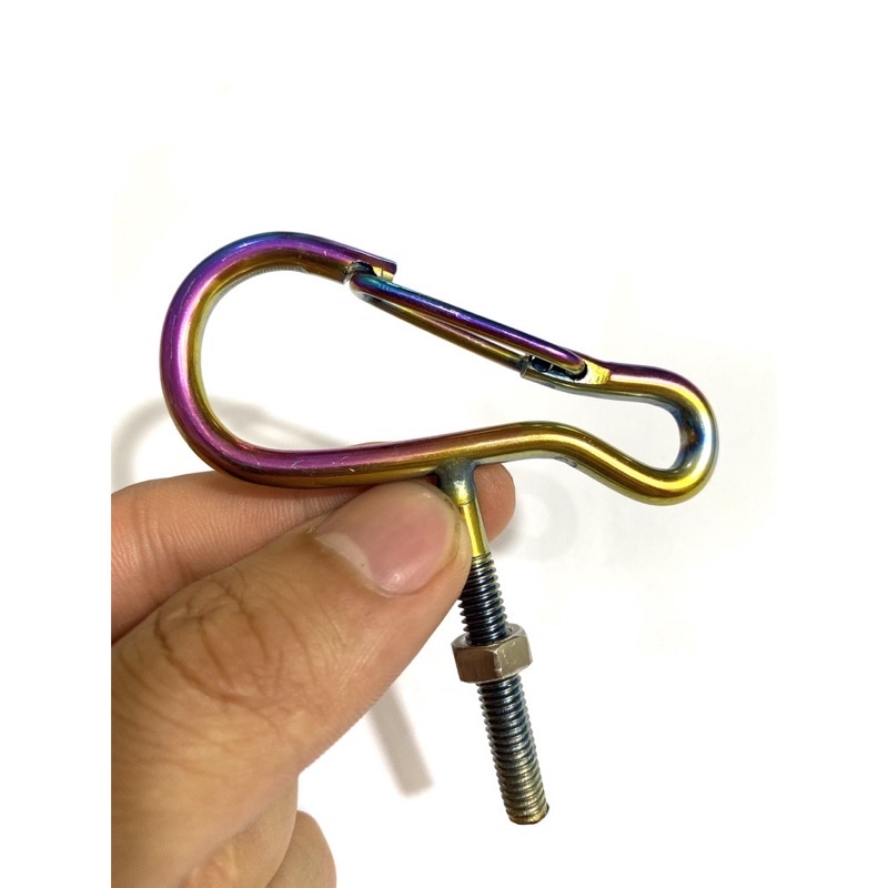 Móc Treo Đồ Xe Máy Titan Giá Sỉ ( Móc U và Móc Gạt)