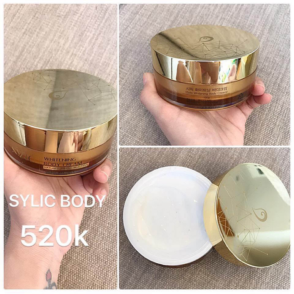 Kem Dưỡng Trắng Da Toàn Thân Sylic Whitenning Body Crea | BigBuy360 - bigbuy360.vn