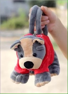 Túi xách gấu bông cho bé gái