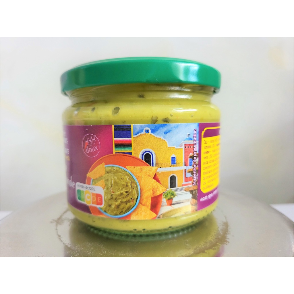[Lọ 300g] XỐT TRÁI BƠ KIỂU MEXICO [Belgium] CSN Guacamole Sauce