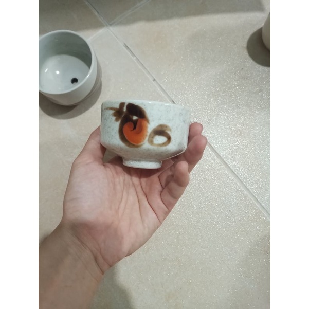 Chậu gốm sứ Nhật Bản trồng cây