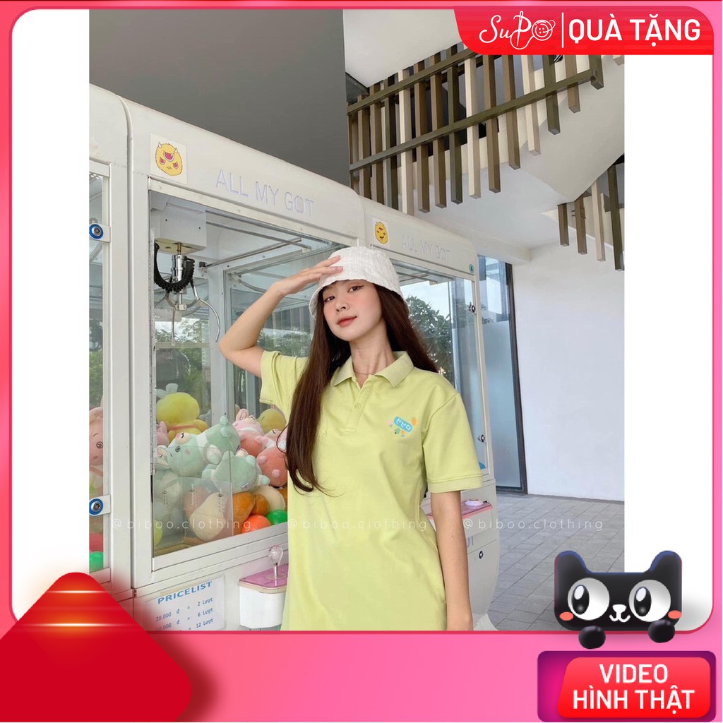 ] Áo POLO THÊU SIÊU DỄ THƯƠNG ( CÓ ẢNH THẬT ) --- [ Xưởng Sỉ Supo ]