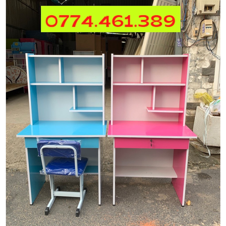 BÀN HỌC SINH GỖ KÈM GHẾ CHẤT LƯỢNG SHIP NHANH HCM