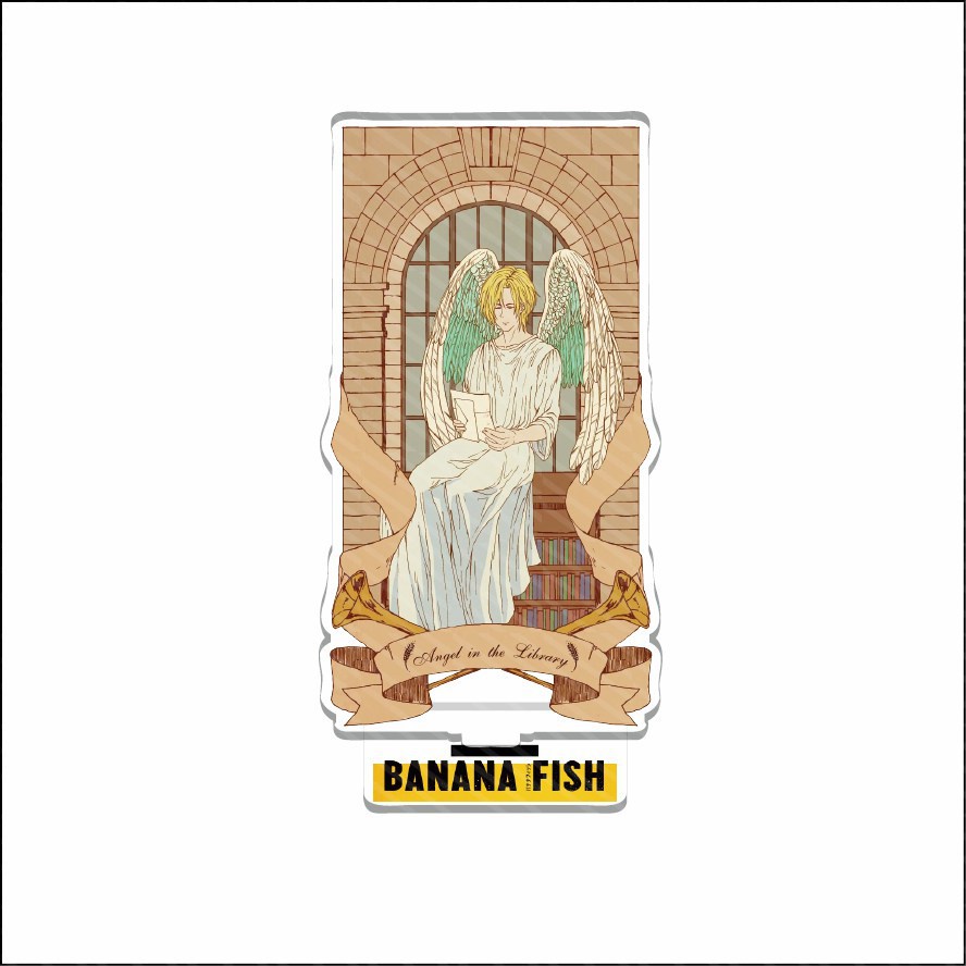 Giá Đỡ Mô Hình Nhân Vật Anime Banana Fish Bằng Acrylic TY3