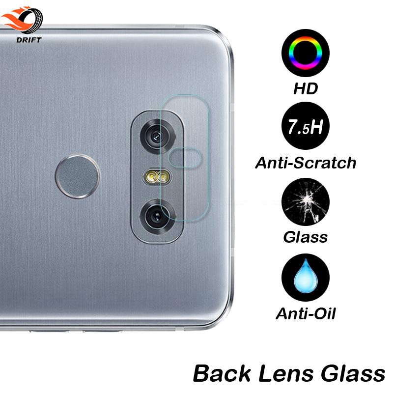 2 Miếng Dán Cường Lực Bảo Vệ Camera Sau Cho Lg G6