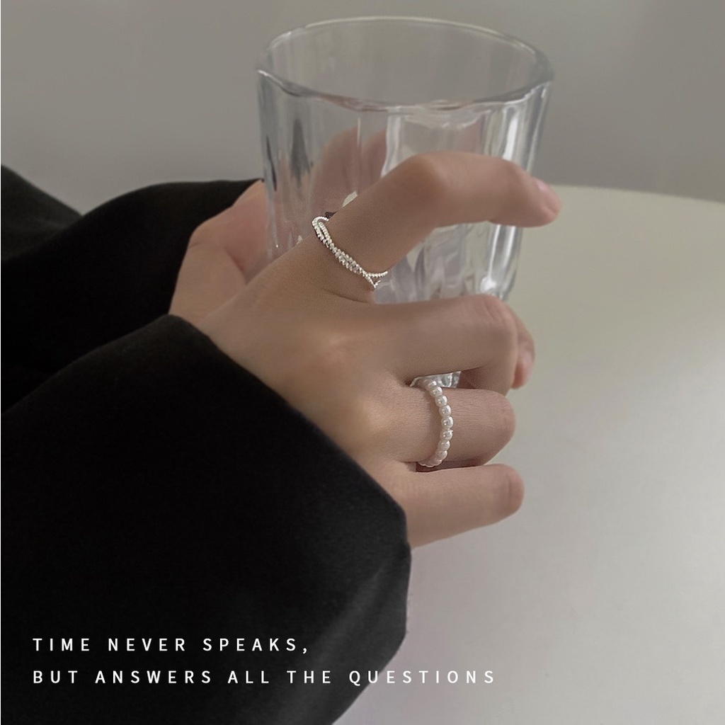 Sét 2 nhẫn khác kiểu NG03 mayconner