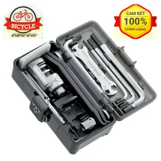 Bộ mini tool xe đạp topeak survival gear box mang theo xe