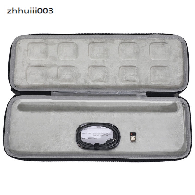 Keyboard Protector Home Portable Mouse Case Storage Bag for Logitech MX Keys Advanced