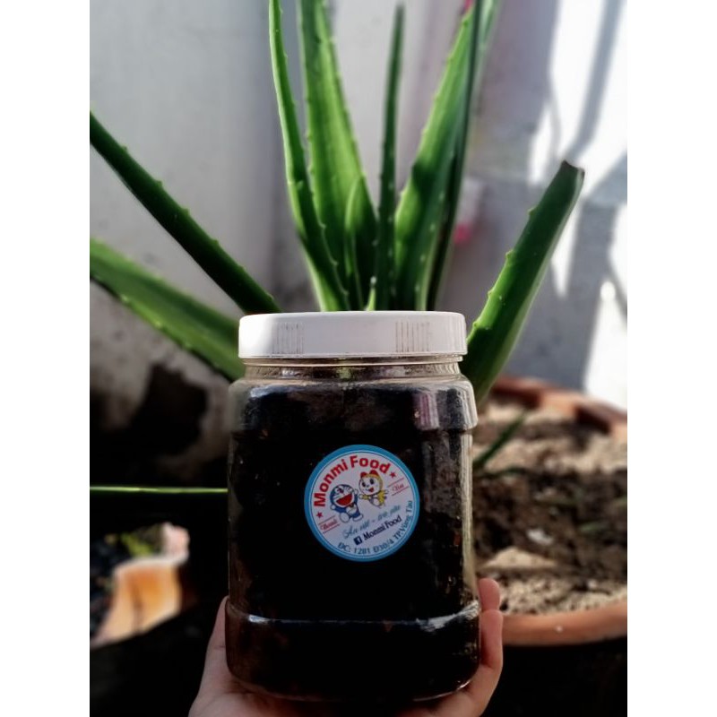 Combo 500gram khô bò đen+ 500gram nước sốt bò