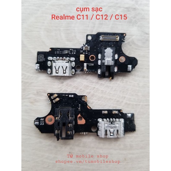 Cụm sạc Realme C11 , Realme C12 , Realme C15