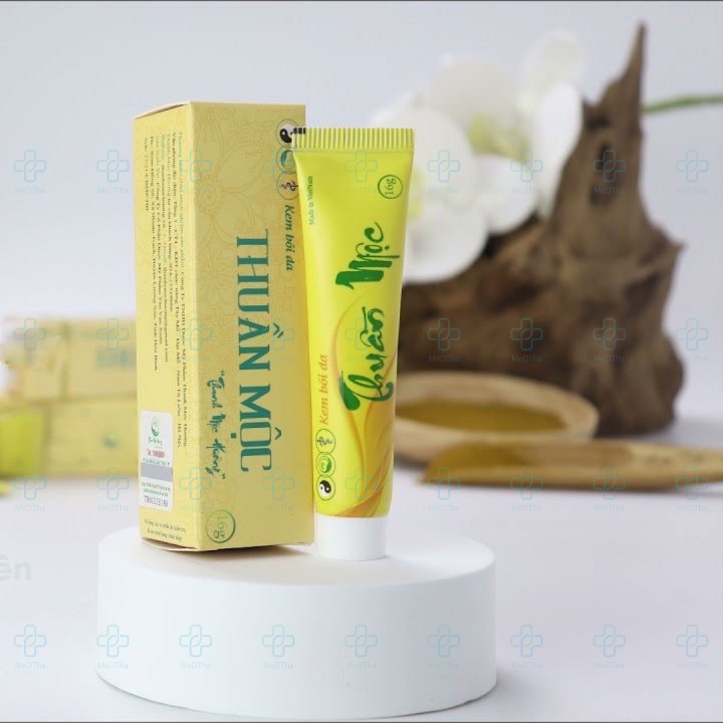 Kem Bôi Da Thuần Mộc - Dưỡng Ẩm, Dịu Nhẹ, Dưỡng Da, Mụn, Chàm
