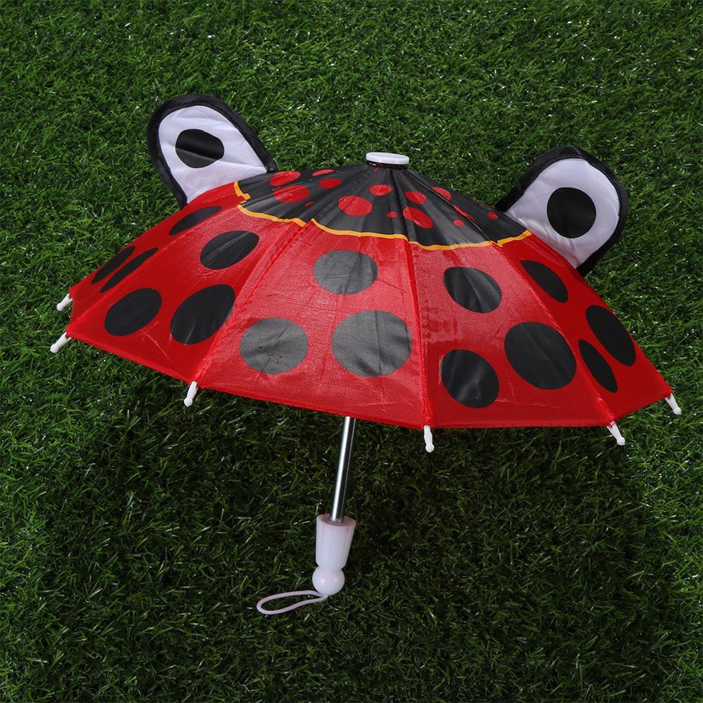 BEBETTERM Dù Búp Bê Hoạt Hình Xinh Xắn Đường Kính 30cm