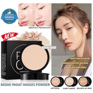 Image of Bedak Glowing Tahan Lama Anti Air Images Professional Compact Powder / Bedak IMAGES Beauty Powder