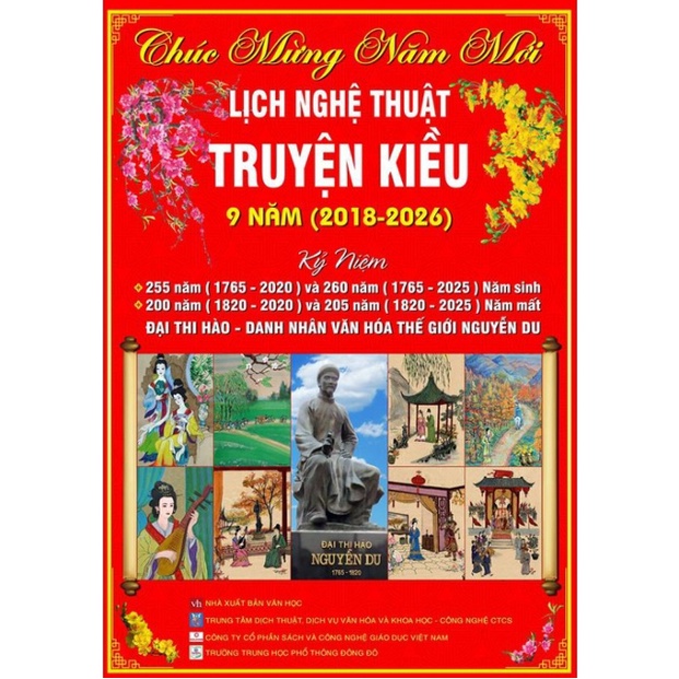 Sách - Lịch Nghệ Thuật Truyện Kiều 9 Năm