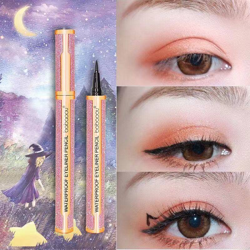 [Hàng mới về] Bút kẻ mắt dạng lỏng nhiều màu tùy chọn chống thấm nước lâu trôi cho nữ
