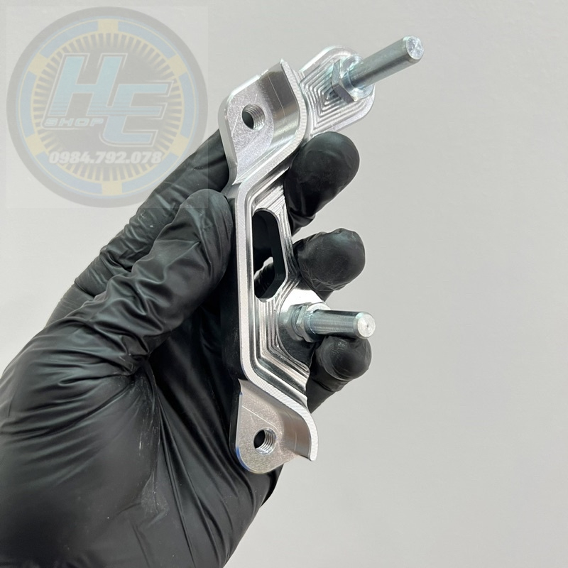 [220mm] Pát Heo Zin CNC Cho Vario 2018-2022 Đi Đĩa Size 220mm