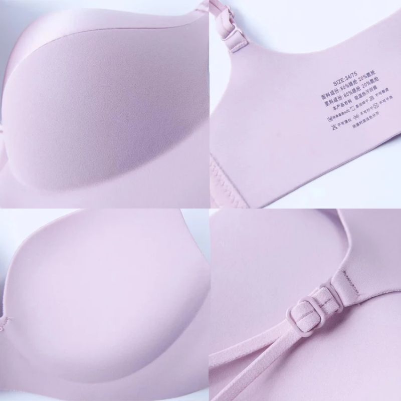 Áo Lót Su Không Gọng Phối Lụa Cao Cấp