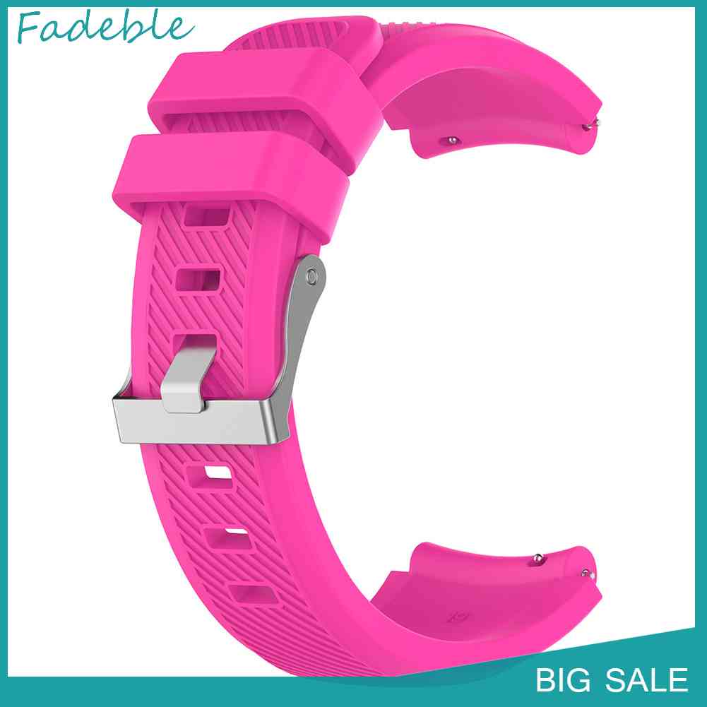 Dây Đeo Silicon Mềm Cho Đồng Hồ Thông Minh ZTE Quartz ZW10