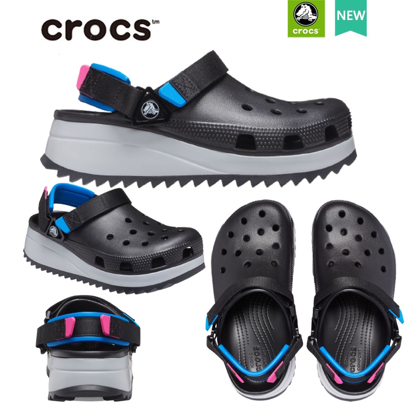 Crocs Xăng đan Đế Mềm Chống Trượt Phong Cách Cổ Điển Cho Nam Và Nữ