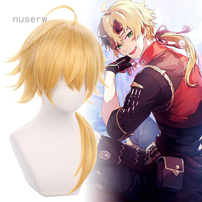 Tóc Giả Hóa Trang Nhân Vật Anime Genshin Impact