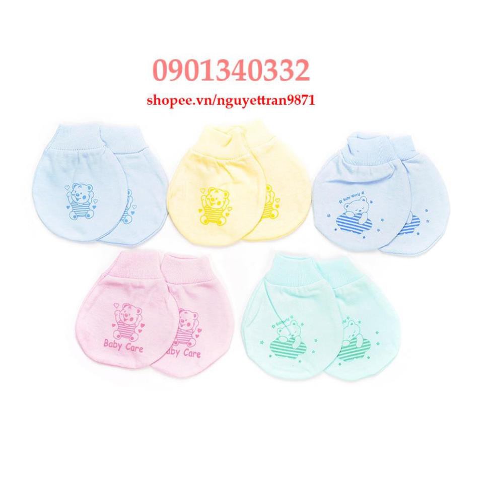 Combo 35 món đồ sơ sinh cho bé 2-6kg trắng bác sĩ(5tay dài,5 tay ngắn,5 tả vải,5 bao tay,5 bao chân bo MH,5q dài,5q đùi)