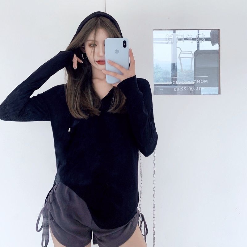 ÁO HOODIE TAY DÀI CÁ TÍNH