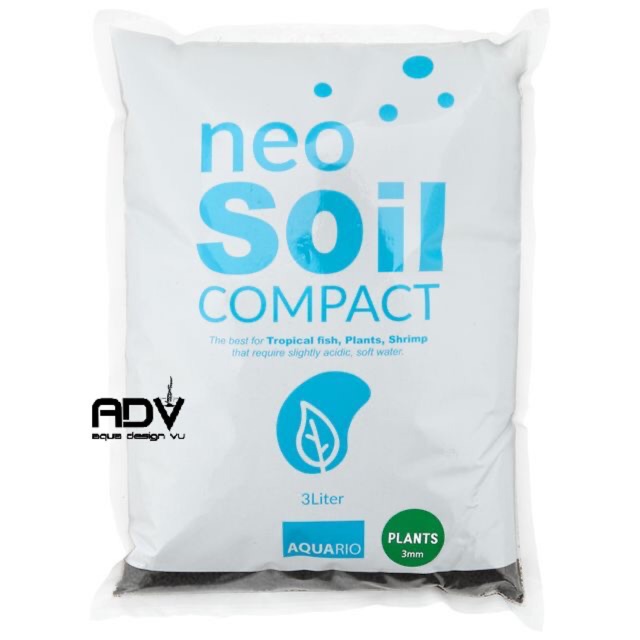 Phân nền trồng cây NEO Soil Compact - bao 3L