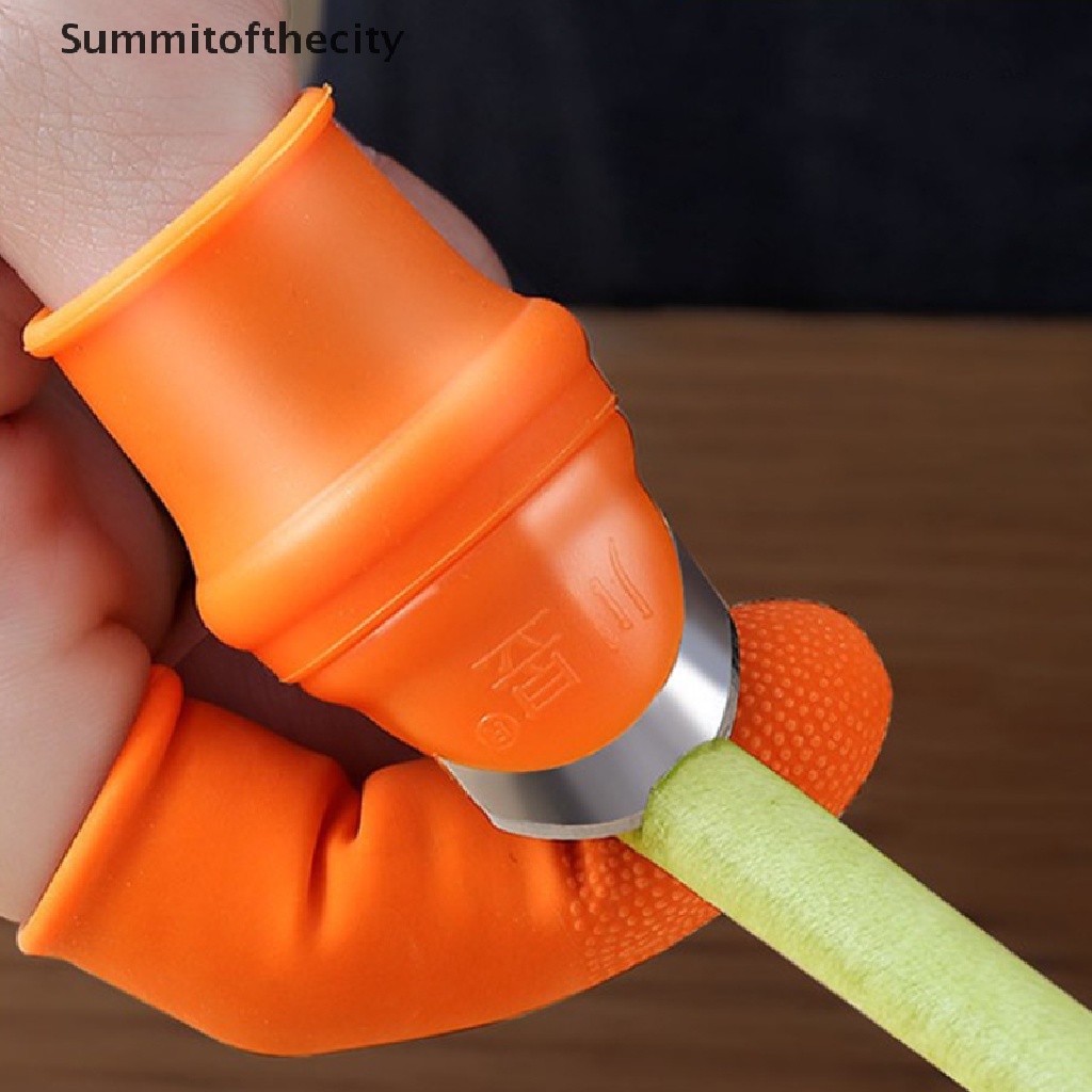 Găng Tay Cắt Rau Củ Quả Bằng Silicone Tiện Lợi