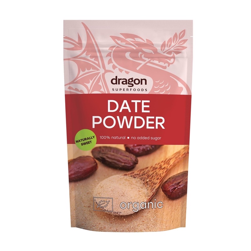 Bột Đường Chà Là Hữu Cơ Dragon Superfood 250gam