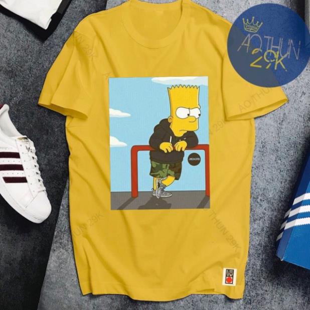 ALBUM 319 - ÁO THUN UNISEX SIMSON VER 2019