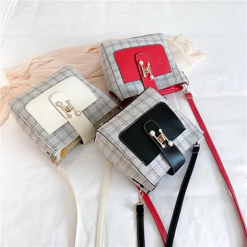 Túi đeo chéo phong cách Hàn Quốc thời trang trẻ trung cho nữ
