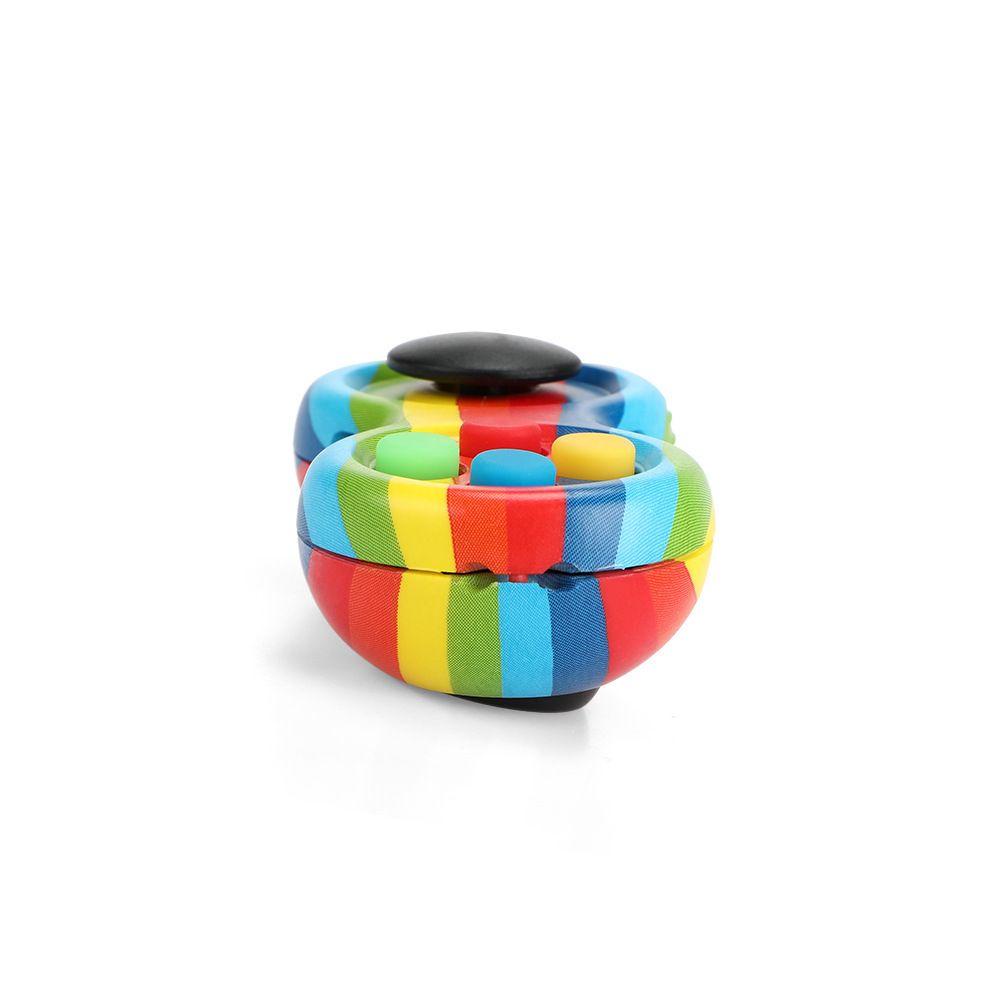 Con Quay Đồ Chơi Fidget Spinner CầU VồNg ADHD Cho NgườI LớN