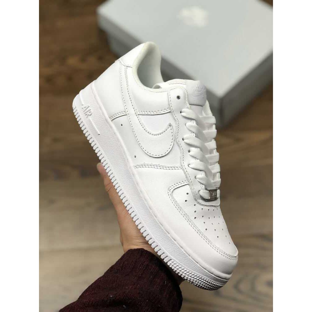 [SALE SỐC + FREESHIP] Giày thể thao nam nữ Nike Air Force 1 Low all white - AF1