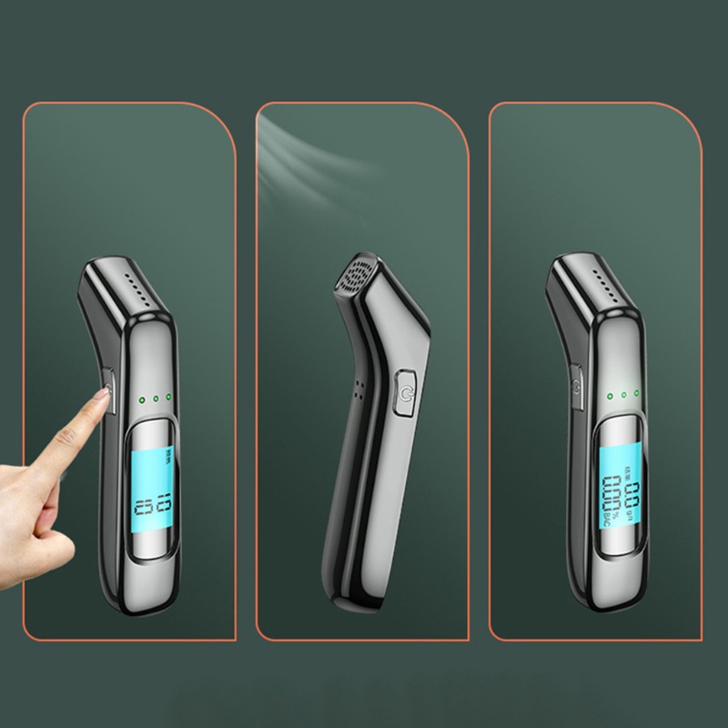 Thiết Bị Kiểm Tra Hơi Thở Với Màn Hình LCD Cho Lái Xe