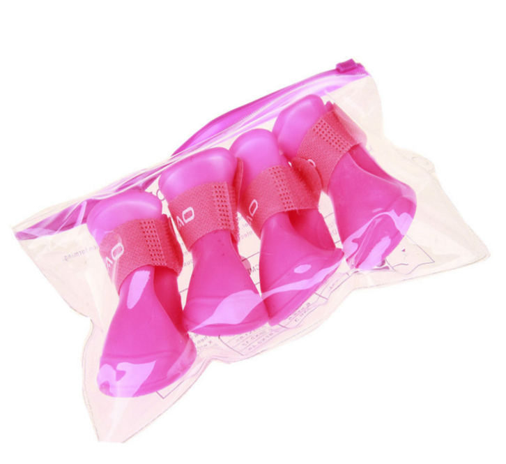 Giày ủng cho chó mèo đi mưa - Phụ Kiện Thú Cưng - ShopPetAz
