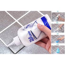 HỘP SƠN CHỈ GẠCH LÀM TRẮNG MẠCH