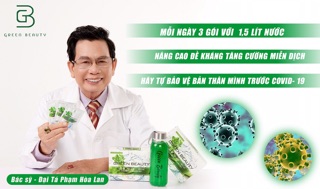 GREEN BEAUTY-NƯỚC ÉP CẦN TÂY