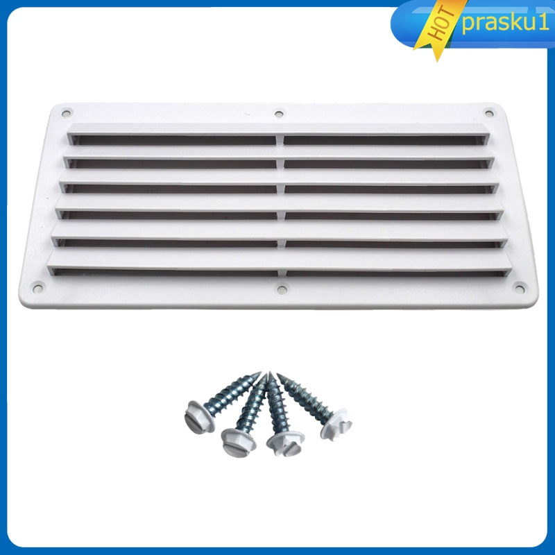 Set 2 khung cửa thông gió bằng nhựa abs RV Marine-260mm x 125mm 1 | BigBuy360 - bigbuy360.vn