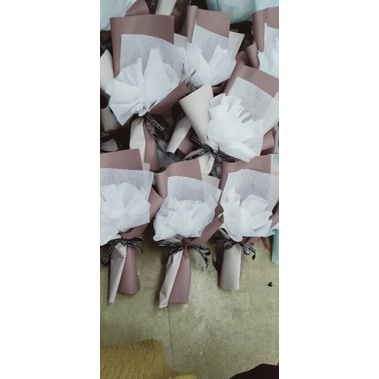 CỐT HOA SÁP MỘT BÔNG
