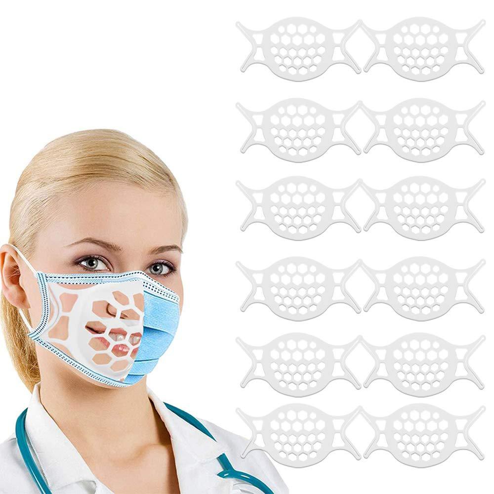 Khung đệm lót bên trong Khẩu trang mềm mại giúp dễ thở, chống bí hơi, mờ kính | BigBuy360 - bigbuy360.vn