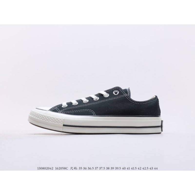 Giày Thể Thao Converse Chuck Taylor Allstar Ox Màu Trắng Đen Chất Lượng Cao Cho Nam Nữ Tỷ Lệ 1: 1