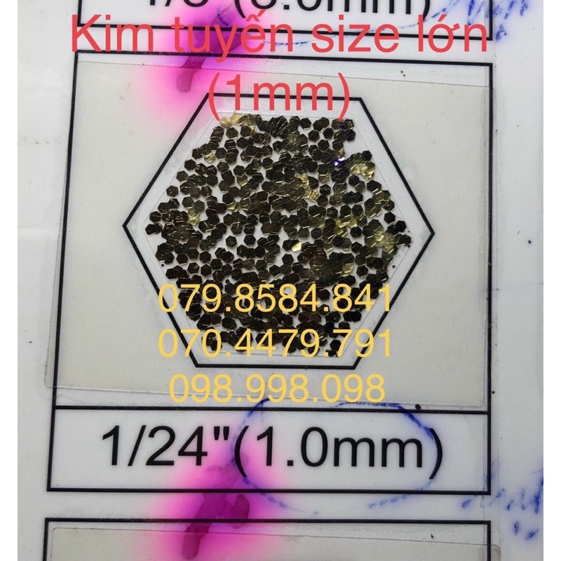 1kg kim tuyến ngũ sắc vàng