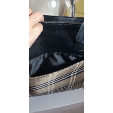 Túi công sở burberry đựng vừa A4