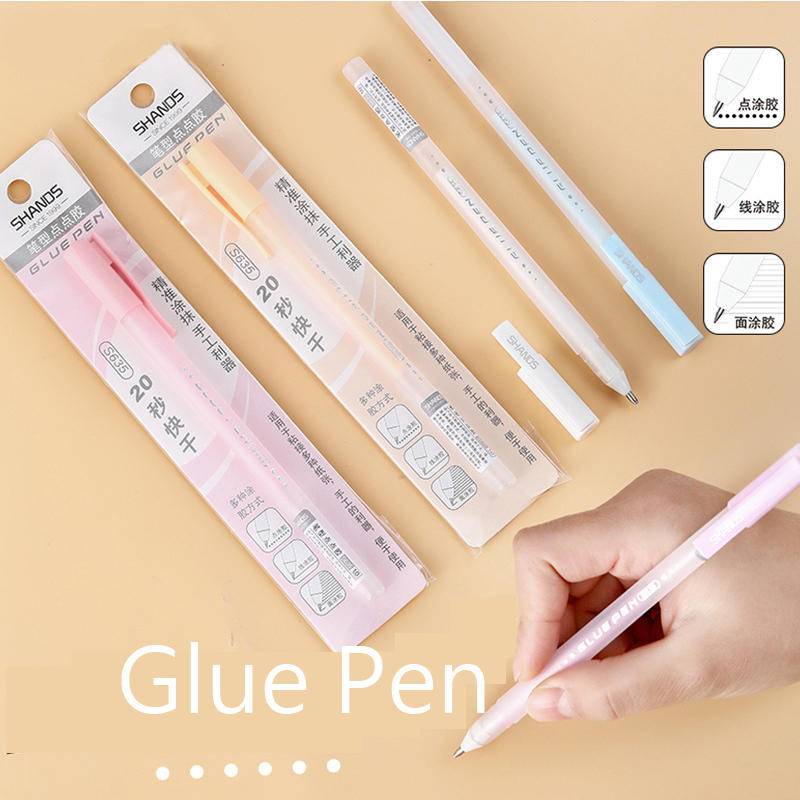 Bút Bi Dễ Thương Tự Dính Nhanh Khô Để Ghi Chú Tiện Dụng